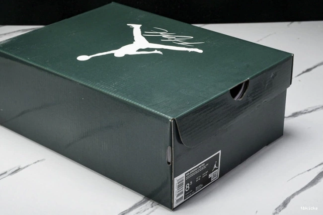 Reps TB Jordan 4 FQ8138-103 Green Oxidized Air 0713
